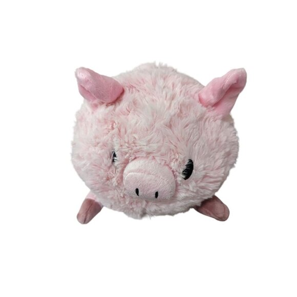 Squishable pig Plush Stuffed Animal  pillow soft fluffy 10-11 inch  long - Picture 11 of 11